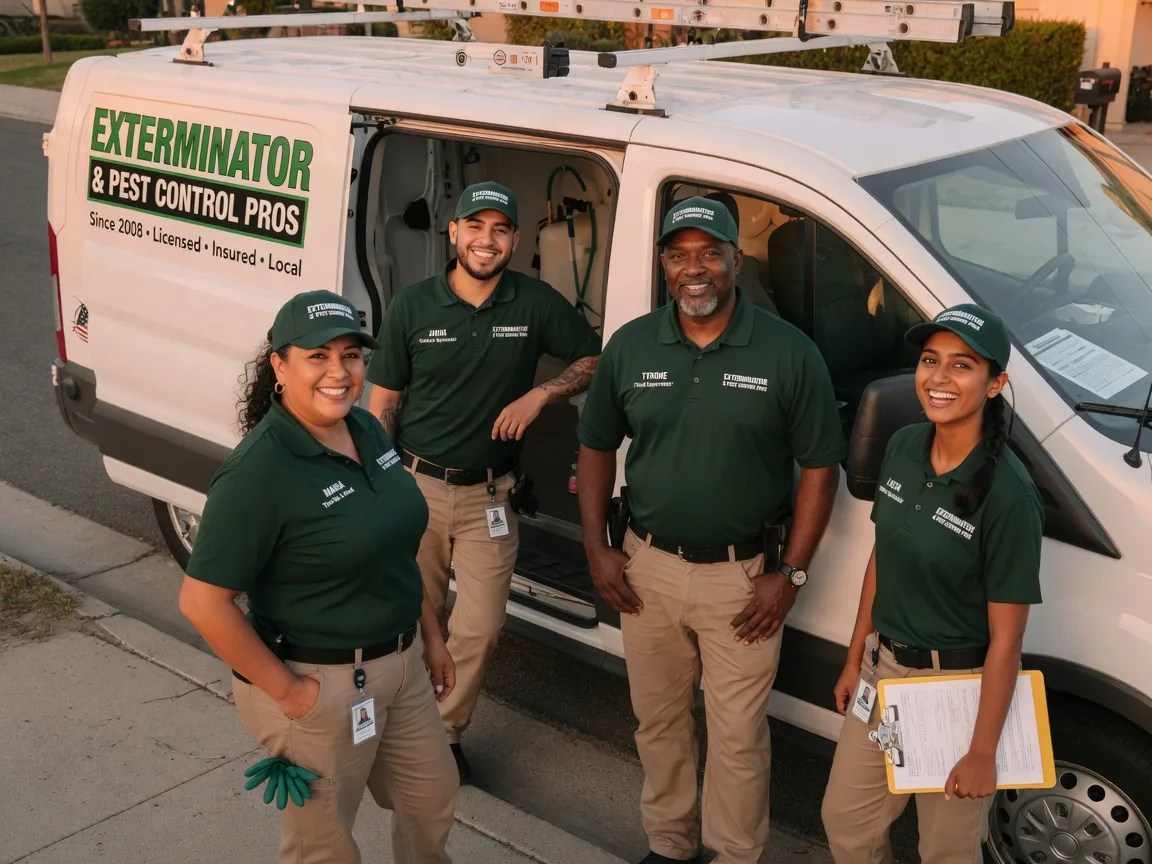 Emergency Pest Control company in Collins, IA